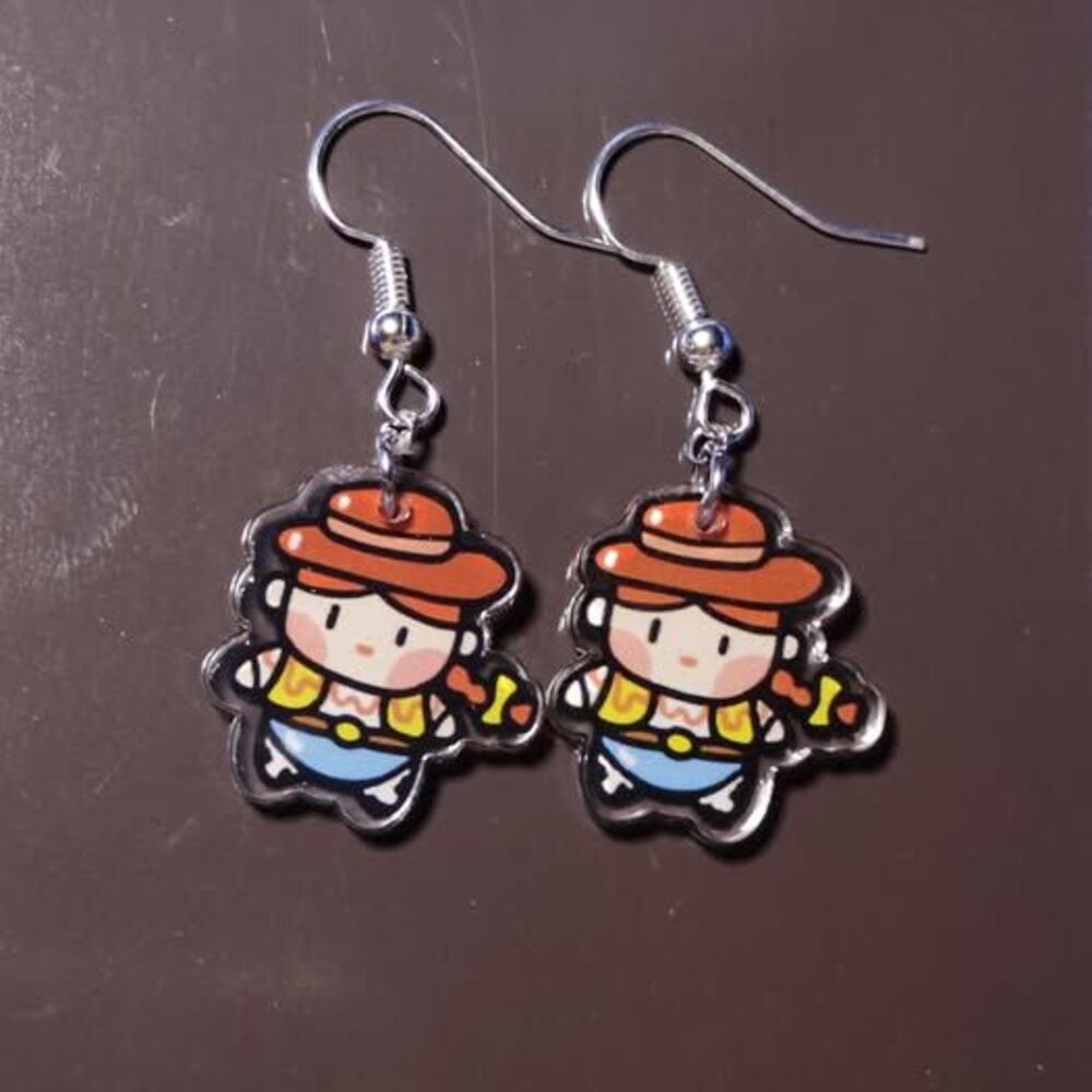 Toy Story Jessie Earrings
